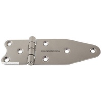 RWB Marine    RWB1711   Hinges Strap 126mm S/S   Catalogue Page 45