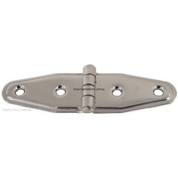RWB Marine    RWB1718   Hinges Strap 102mm S/S   Catalogue Page 46