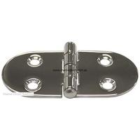 RWB Marine    RWB1721   Hinges S/S 74 x 40mm   Catalogue Page 46