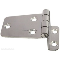 RWB Marine    RWB1724   Hinges Offset S/S 75x20mm   Catalogue Page 46