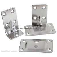 RWB Marine    RWB1726   Table Brackets S/S(4 Pcs)   Catalogue Page 40