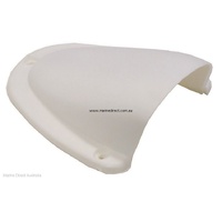 RWB Marine    RWB1743   Cover/Vent/Scoop Lge Wht   Catalogue Page 90
