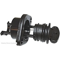 RWB Marine    RWB1745   Drain Plug Medium Black   Catalogue Page 252