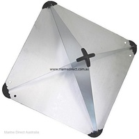 RWB Marine    RWB1755   Radar Reflector Lge 460mm   Catalogue Page 411