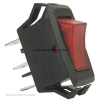 RWB Marine    RWB1775   Switch-Rocker Illuminated   Catalogue Page 121
