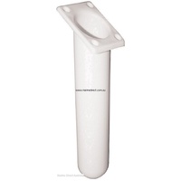 RWB Marine    RWB1776   Rod Holder - Angled White   Catalogue Page 138