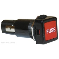 RWB Marine    RWB1778   Fuse Holder -Red Side Ent   Catalogue Page 111