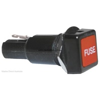 RWB1779   Fuse Holder -Red  Top Ent