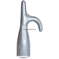 RWB Marine    RWB1794   Boat Hook HEad - Alloy   Catalogue Page 154