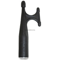 RWB1796   Boat Hook Head Black 30mm