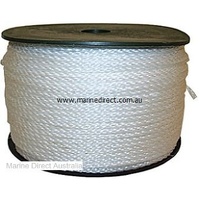 RWB Marine    RWB1801   Silver Rope -  6mm x 250M   Catalogue Page 390