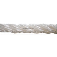 RWB1810   Silver Rope - 12mm x 100M