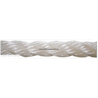 RWB1810   Silver Rope - 12mm x 100M