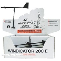 RWB Marine    RWB182   Wind Indicator 200E - Economy Dinghy Model 200mm vane length   Catalogue Page 368