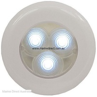 RWB Marine    RWB1870   Light -LED Rnd Wht 12-24v   Catalogue Page 218