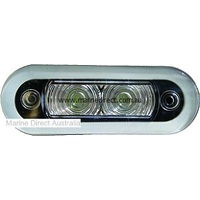 RWB Marine    RWB1874   Light -LED Rect White 12V   Catalogue Page 218