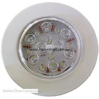 RWB1878   Light LED Wht Flush 12v