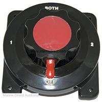 RWB Marine    RWB191   Battery Isolator Switch - HEavy Duty Black   Catalogue Page 115