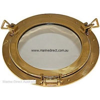 RWB2072   Mirror Brass P/Hole 300mm