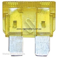 RWB Marine    RWB2085D   Blade Fuse 20Amp Yell Pk4   Catalogue Page 110