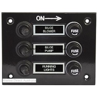 RWB2088   Switch Panel W/Boots 3 Sw