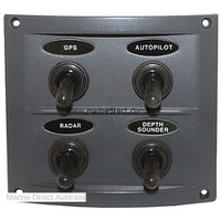 RWB2090   Switch Panel Deluxe 4 Sw