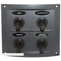 RWB Marine    RWB2090   Switch Panel Deluxe 4 Sw   Catalogue Page 119