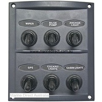 RWB2091   Switch Panel Deluxe 6 Sw