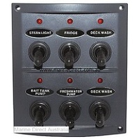 RWB2092   Switch Panel Deluxe &Lt 6