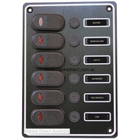 RWB2105   Switch Panel 6 Gang