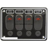 RWB2106   Switch Panel 4 Gang