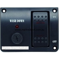 RWB2107   Switch Panel WASHDOWN 12v