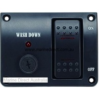 RWB Marine    RWB2107   Switch Panel WASHDOWN 12v   Catalogue Page 313