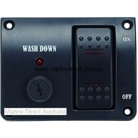 RWB2107   Switch Panel WASHDOWN 12v