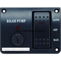 RWB2108   BiLarge Switch Panel 3P 12v