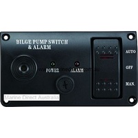 RWB Marine    RWB2109   Bilge Switch & Alarm 12v   Catalogue Page 283