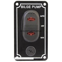 RWB Marine    RWB2110   Switch Panel -Bilge Vert   Catalogue Page 283