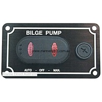 RWB Marine    RWB2111   Switch Panel -Bilge Horiz   Catalogue Page 283