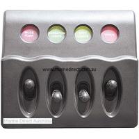 RWB Marine    RWB2112   Switch Panel W/Proof 4 Sw   Catalogue Page 118