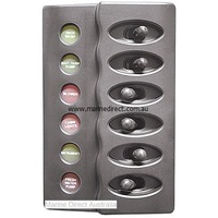 RWB Marine    RWB2113   Switch Panel W/Proof 6 Sw   Catalogue Page 118