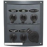 RWB2114   Switch Panel 5 Switch&Cig