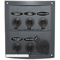 RWB2114   Switch Panel 5 Switch&Cig