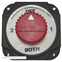RWB Marine    RWB2122   Battery Switch HD 350 AMP   Catalogue Page 115