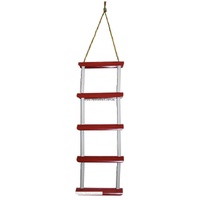 RWB Marine    RWB2140   Ladder-Fold Rope 5 Step   Catalogue Page 146