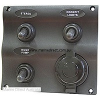 RWB Marine    RWB2160   Switch Pan Wave 3Sw + Cig   Catalogue Page 118