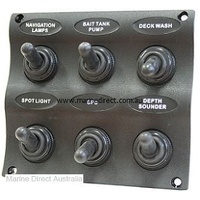 RWB Marine    RWB2162   Switch Pan Wave 6 Switch   Catalogue Page 118