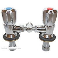 RWB Marine    RWB2187   Twin Tap Mixer Only   Catalogue Page 340