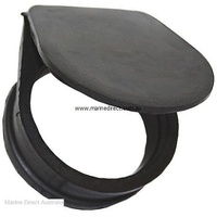 RWB Marine    RWB218B   Exhaust Guard, Rubber Flap, Small 60-80mm   Catalogue Page 178