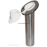 RWB Marine    RWB2194   Rod Holder -S/S & Wht Cap   Catalogue Page 136