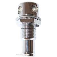 RWB Marine    RWB221   Fuel BrEather, Straight, Chrome Plated Brass   Catalogue Page 95